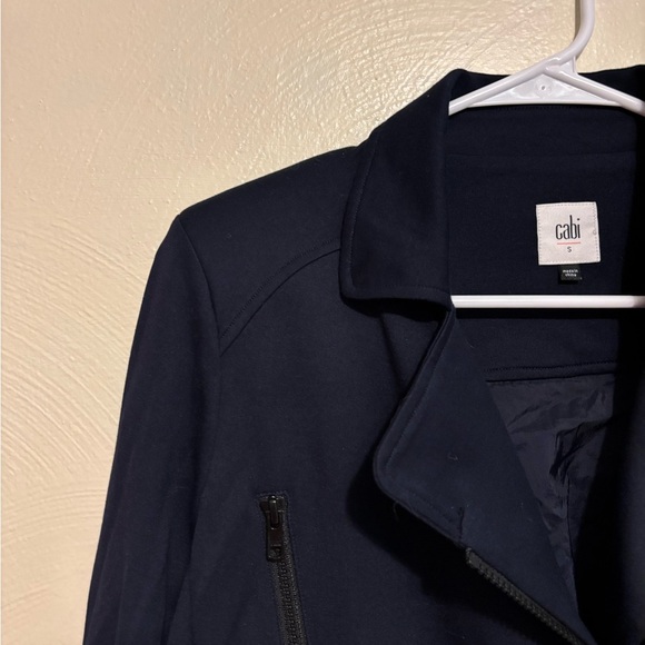 CAbi Blue Bomber Jacket Stylish and Versatile - Picture 6 of 8